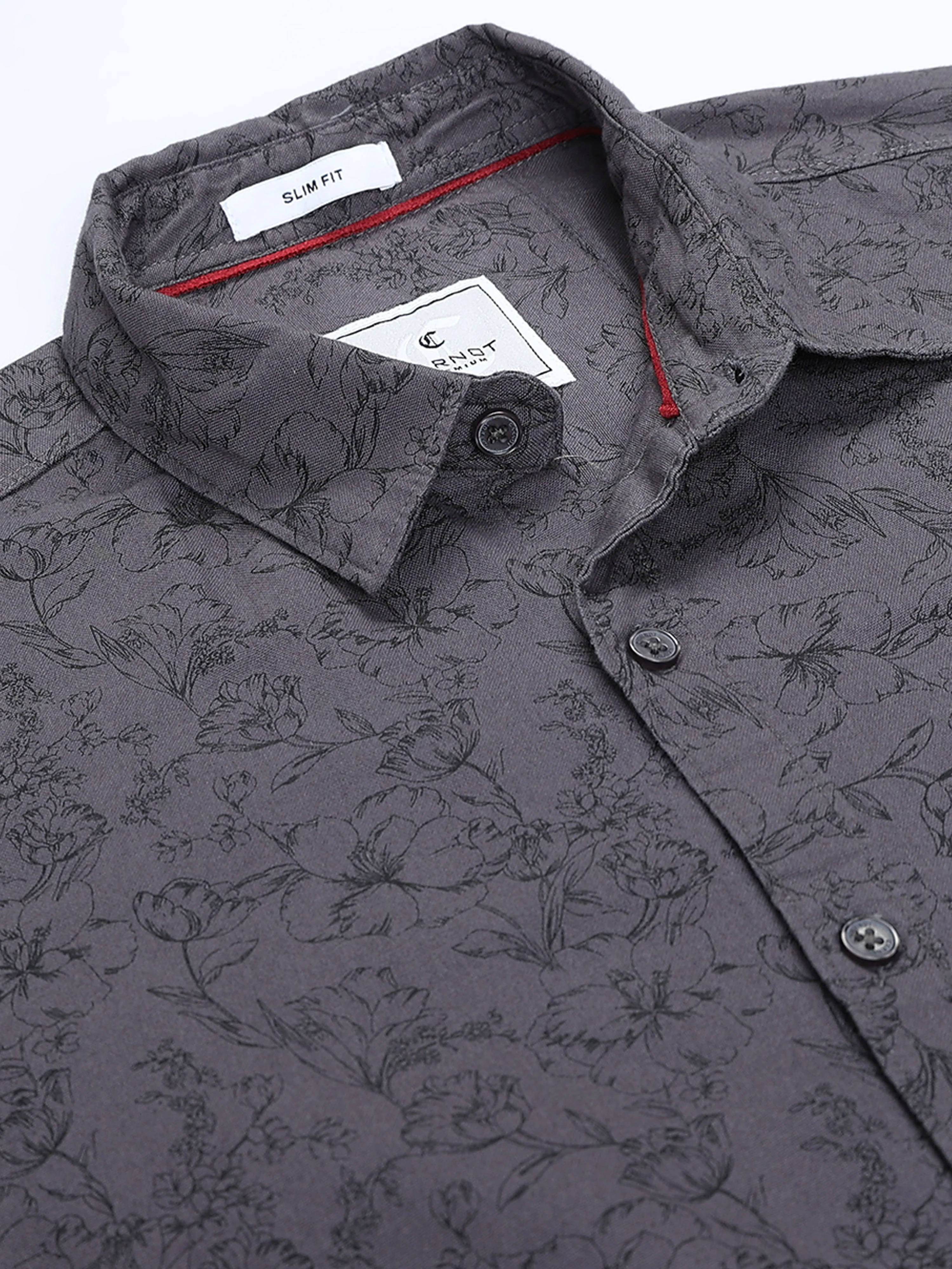 Men Premium Printed Casual Shirt - Image 6