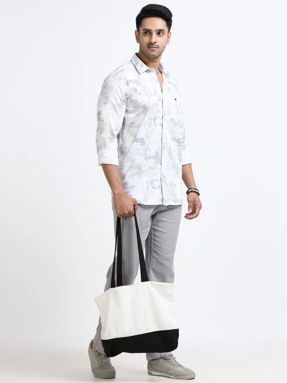 Men Premium Printed Casual Shirt - Image 6