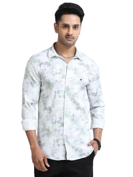 Men Premium Printed Casual Shirt - Image 2