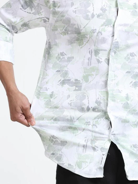 Men Premium Printed Casual Shirt - Image 3