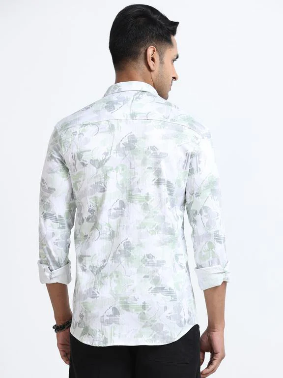 Men Premium Printed Casual Shirt - Image 6
