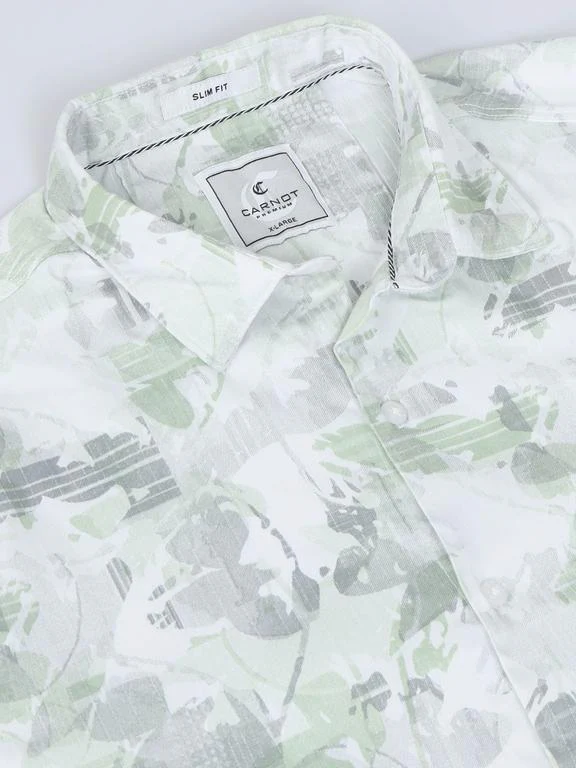 Men Premium Printed Casual Shirt - Image 8