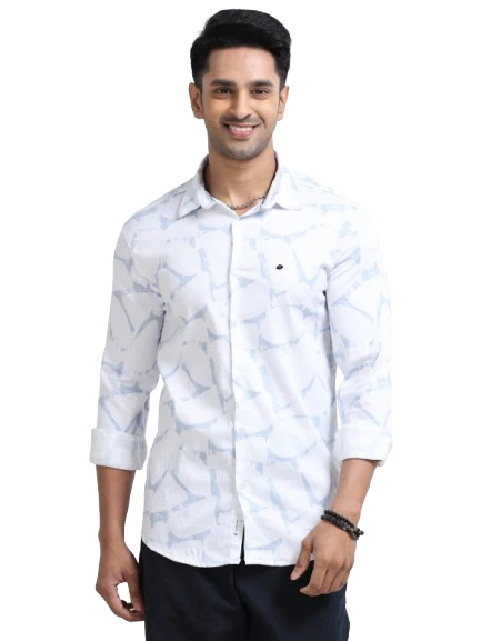 Men Premium Printed Casual Shirt - Image 2