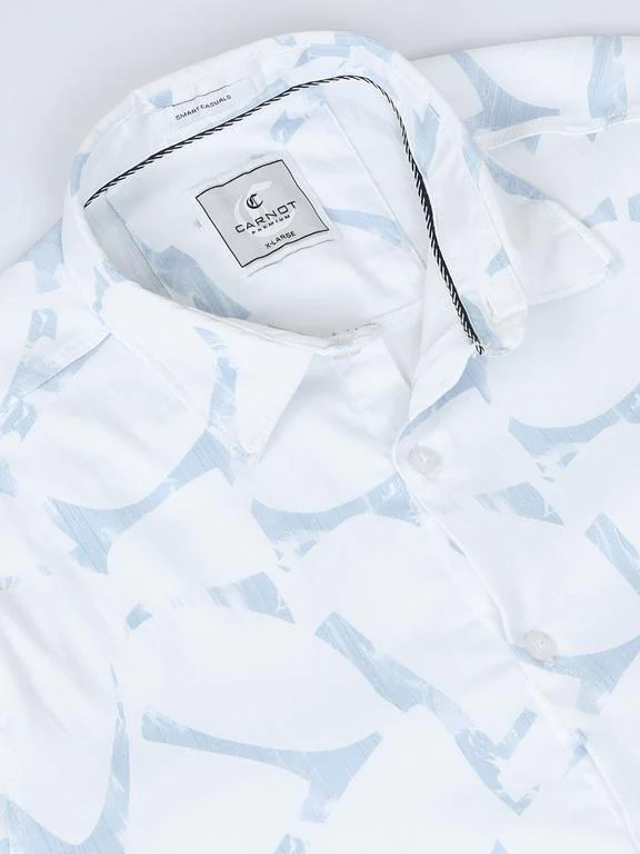 Men Premium Printed Casual Shirt - Image 5