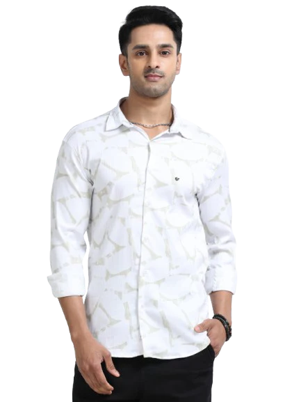 Men Premium Printed Casual Shirt - Image 3