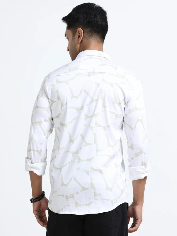 Men Premium Printed Casual Shirt - Image 6