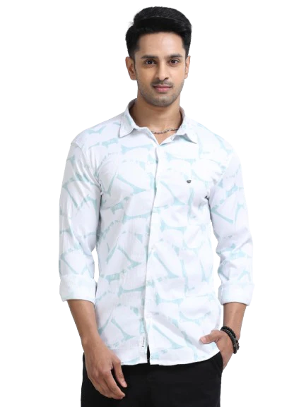 Men Premium Printed Casual Shirt - Image 2