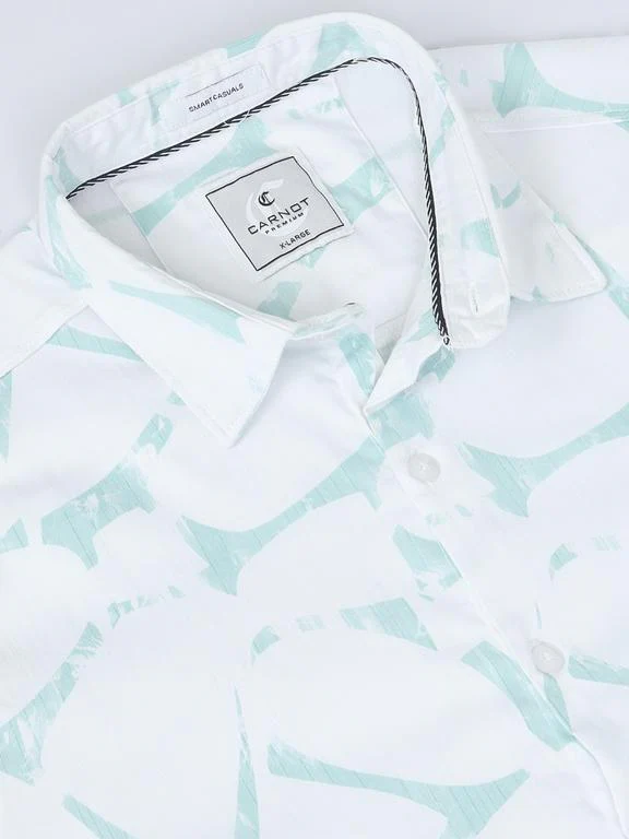 Men Premium Printed Casual Shirt - Image 5