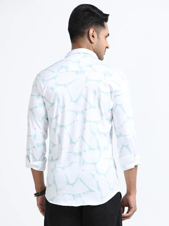Men Premium Printed Casual Shirt - Image 7
