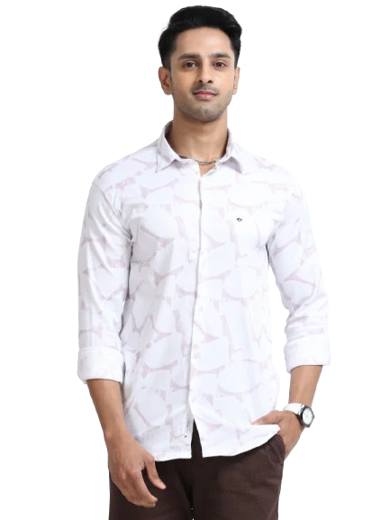 Men Premium Printed Casual Shirt - Image 2