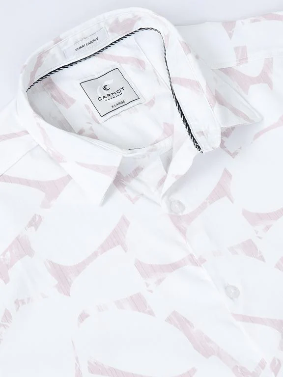 Men Premium Printed Casual Shirt - Image 4
