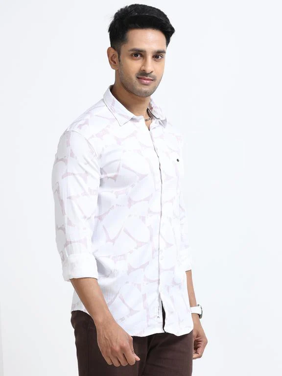 Men Premium Printed Casual Shirt - Image 5