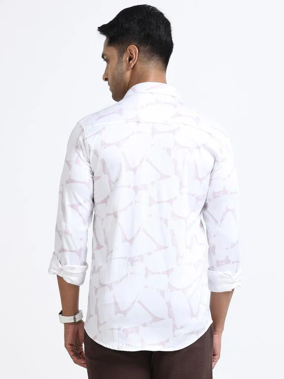 Men Premium Printed Casual Shirt - Image 6