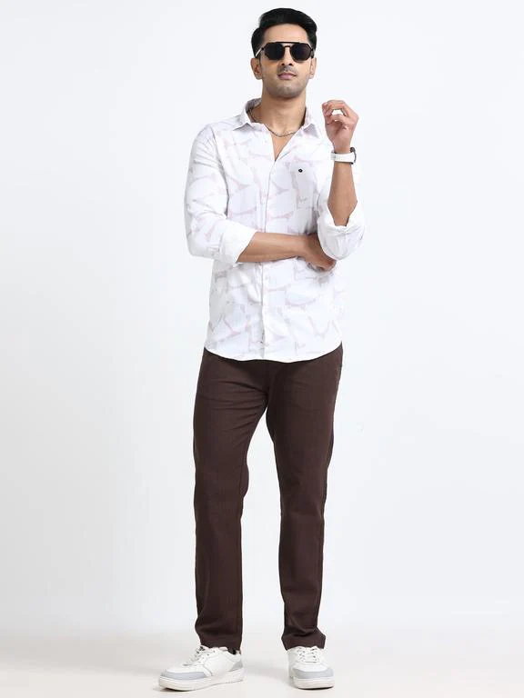 Men Premium Printed Casual Shirt - Image 7