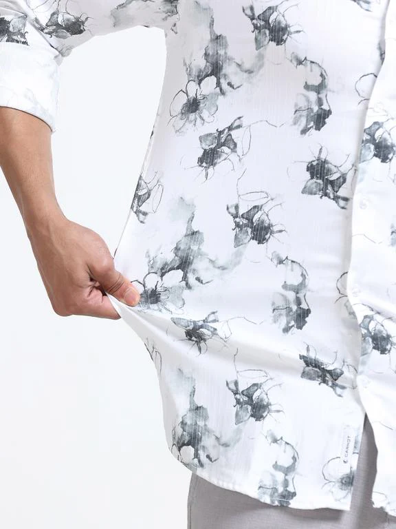 Men Premium Printed Casual Shirt - Image 3