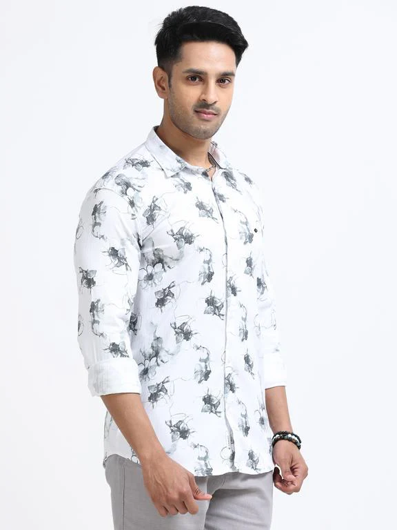 Men Premium Printed Casual Shirt - Image 6