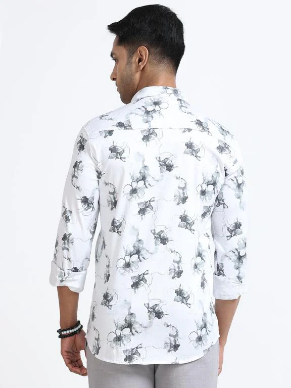Men Premium Printed Casual Shirt - Image 7