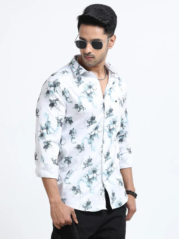 Men Premium Printed Casual Shirt - Image 4