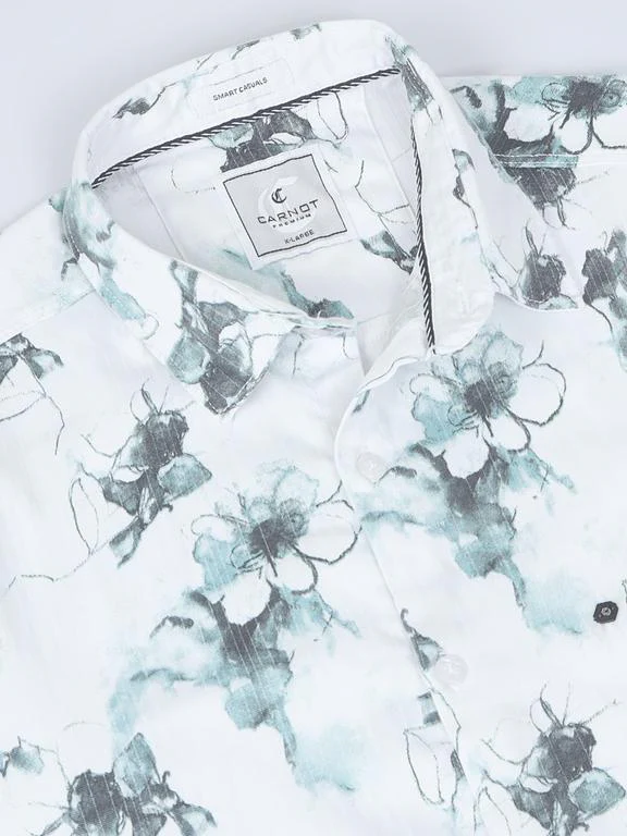 Men Premium Printed Casual Shirt - Image 5