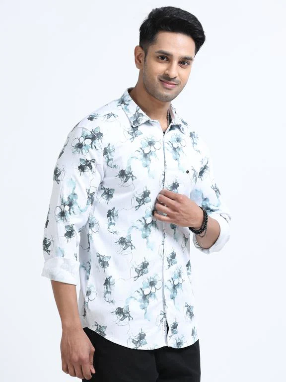 Men Premium Printed Casual Shirt - Image 6