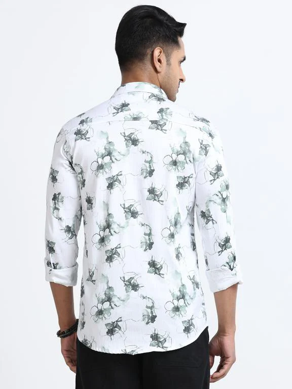Men Premium Printed Casual Shirt - Image 6