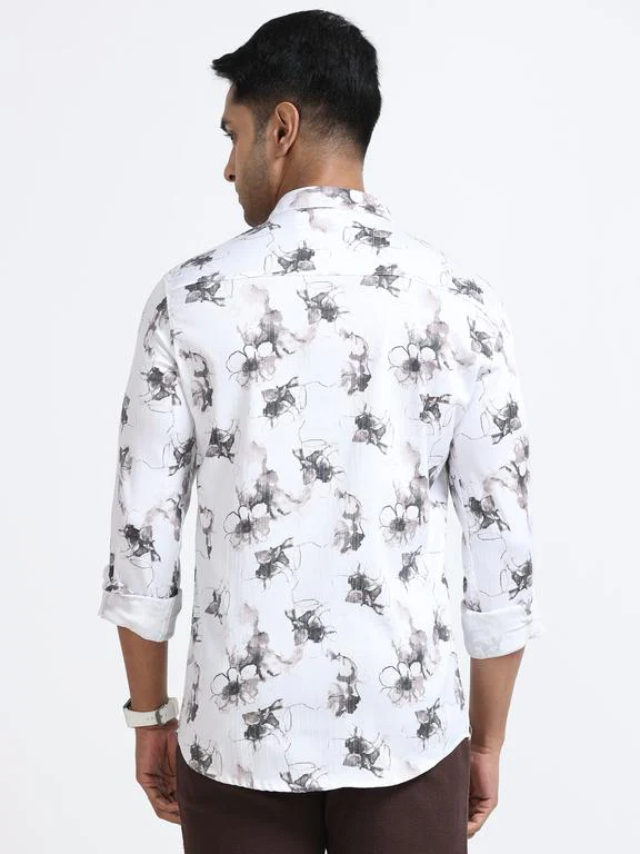 Men Premium Printed Casual Shirt - Image 6