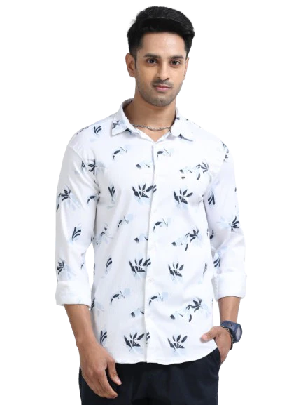 Men Premium Printed Casual Shirt - Image 2