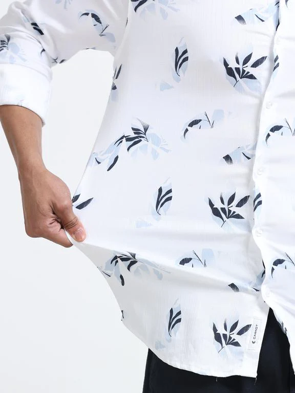 Men Premium Printed Casual Shirt - Image 3