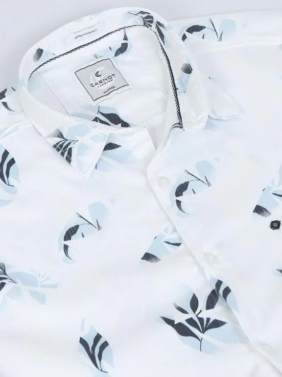 Men Premium Printed Casual Shirt - Image 5