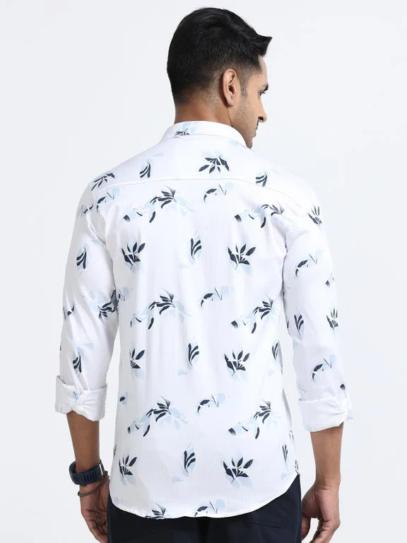 Men Premium Printed Casual Shirt - Image 6