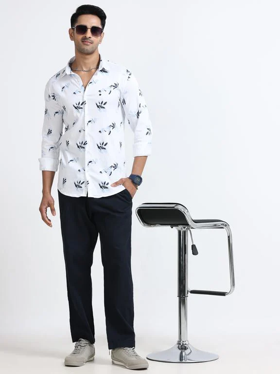 Men Premium Printed Casual Shirt - Image 7