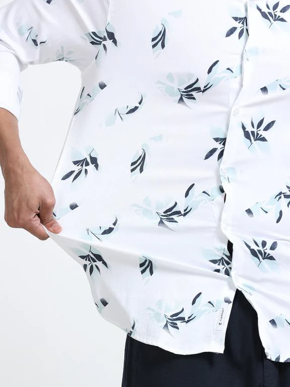 Men Premium Printed Casual Shirt - Image 4