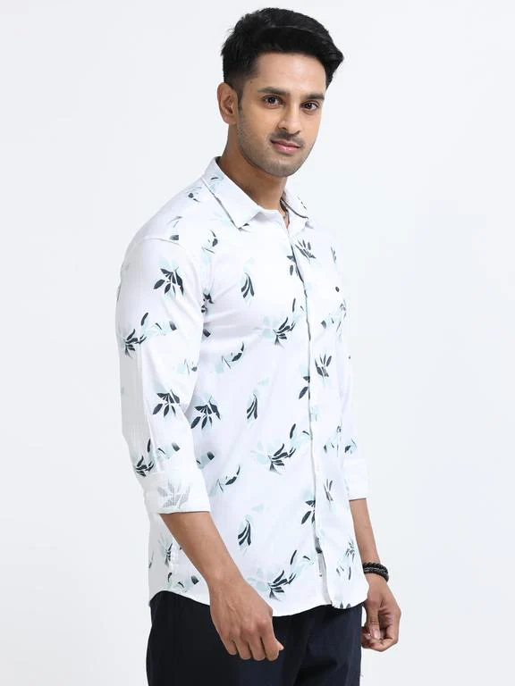Men Premium Printed Casual Shirt - Image 5