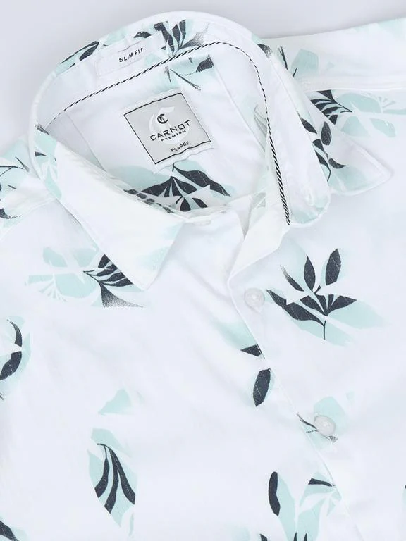 Men Premium Printed Casual Shirt - Image 6