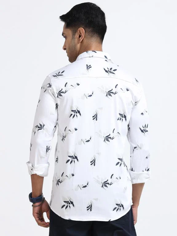 Men Premium Printed Casual Shirt - Image 6
