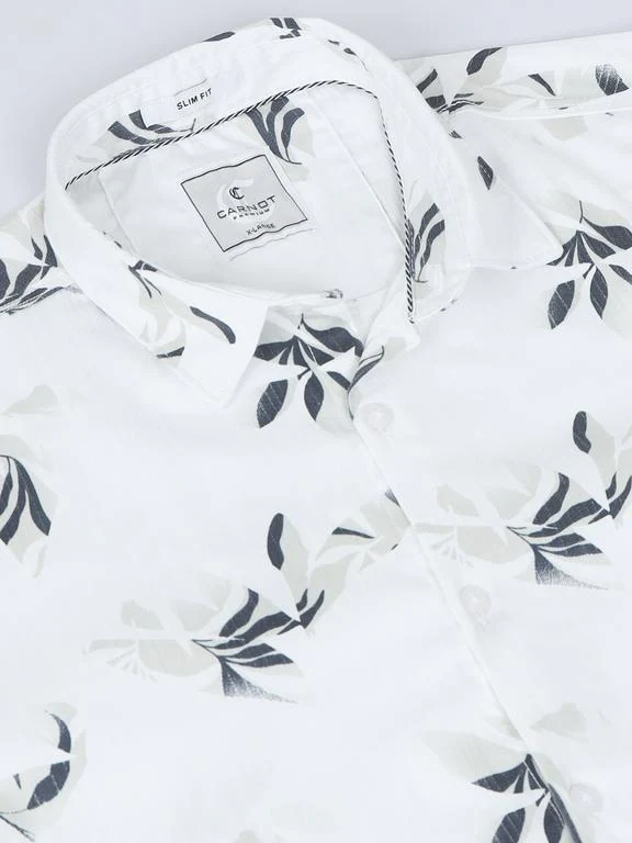 Men Premium Printed Casual Shirt - Image 7