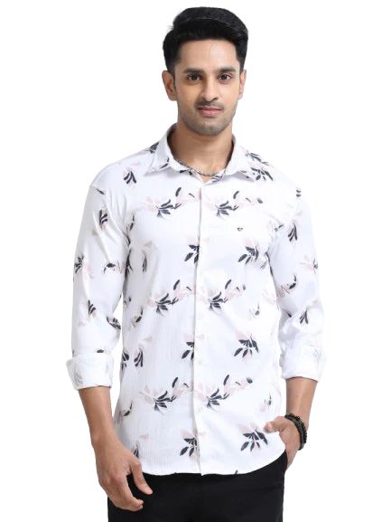Men Premium Printed Casual Shirt - Image 3