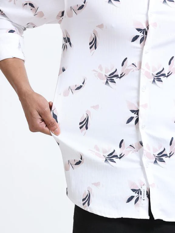 Men Premium Printed Casual Shirt - Image 4