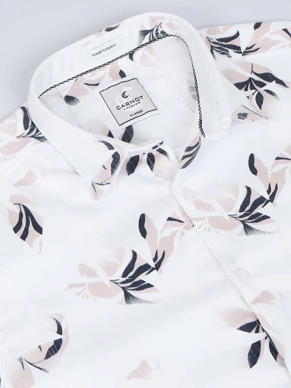 Men Premium Printed Casual Shirt - Image 6