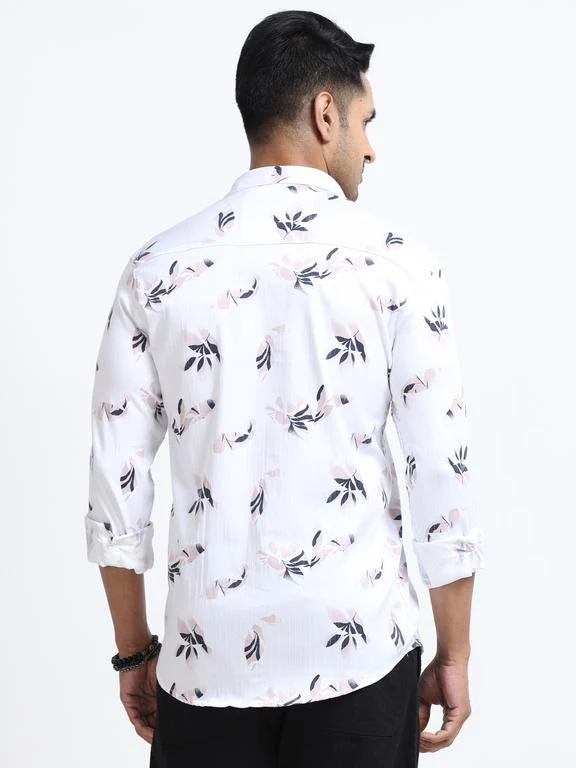 Men Premium Printed Casual Shirt - Image 7