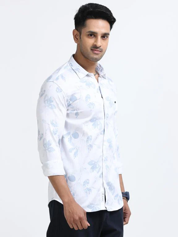 Men Premium Printed Casual Shirt - Image 2