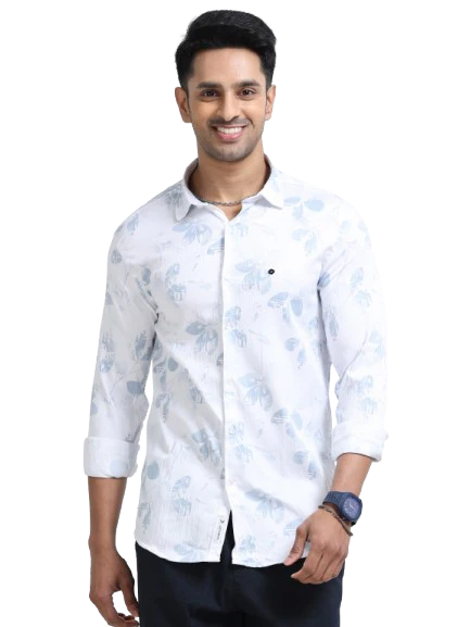 Men Premium Printed Casual Shirt - Image 4