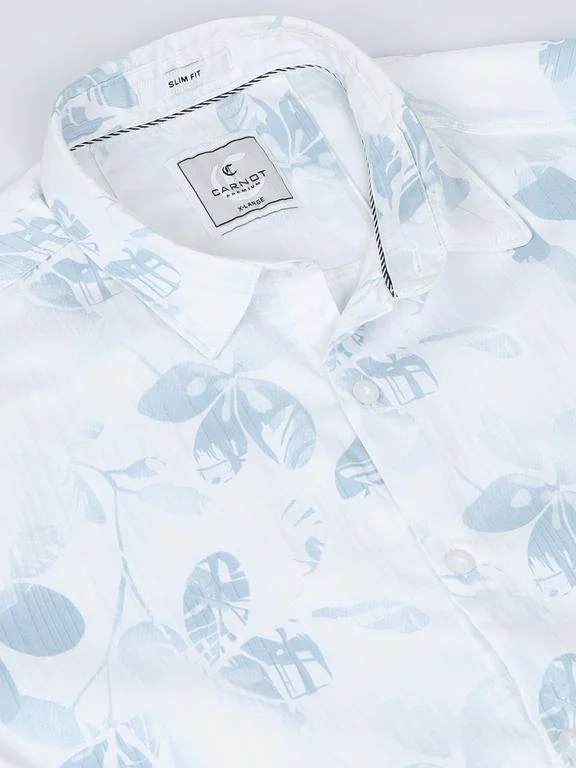 Men Premium Printed Casual Shirt - Image 6