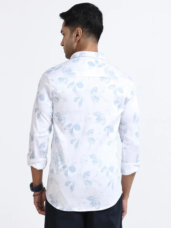 Men Premium Printed Casual Shirt - Image 7