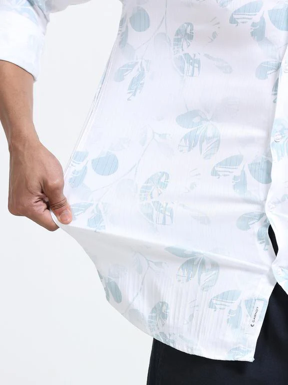 Men Premium Printed Casual Shirt - Image 4