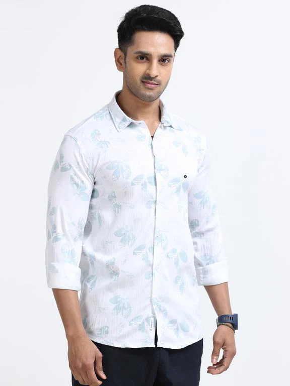 Men Premium Printed Casual Shirt - Image 5