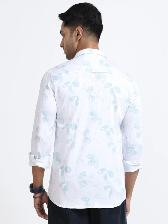 Men Premium Printed Casual Shirt - Image 6