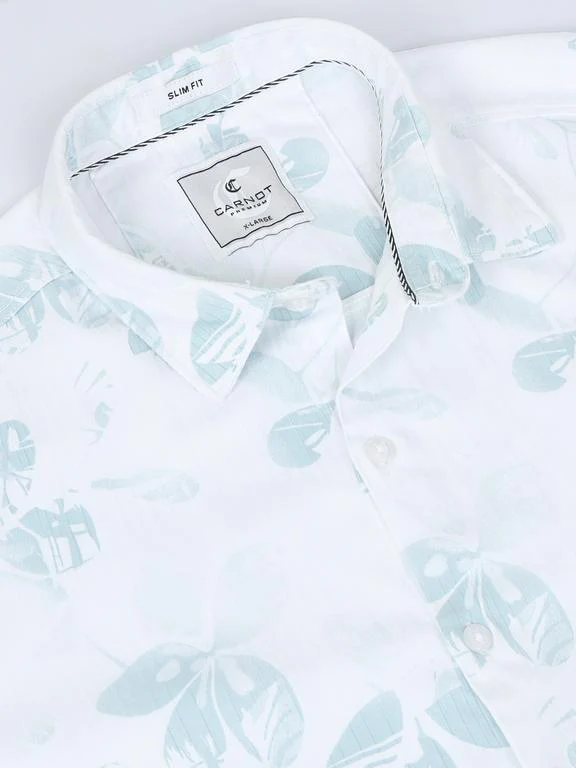 Men Premium Printed Casual Shirt - Image 7