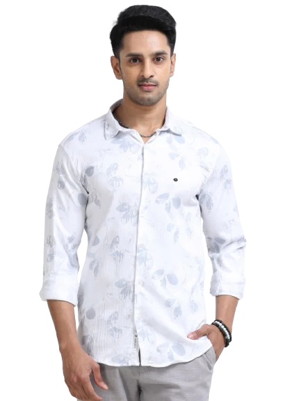 Men Premium Printed Casual Shirt - Image 2
