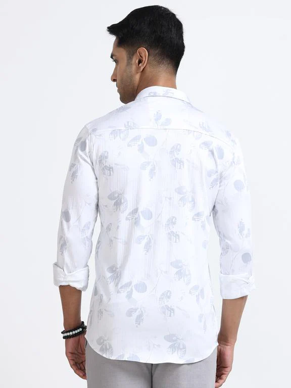 Men Premium Printed Casual Shirt - Image 5